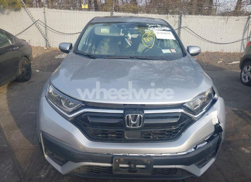 Photo 12 of 2021 Honda Cr-v AWD EX-L (VIN 5J6RW2H88MA002651)