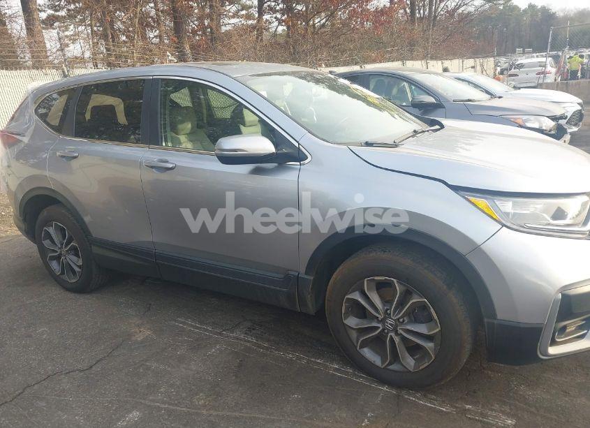 Photo 13 of 2021 Honda Cr-v AWD EX-L (VIN 5J6RW2H88MA002651)