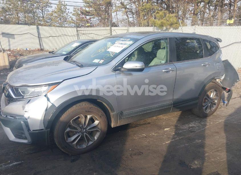 Photo 14 of 2021 Honda Cr-v AWD EX-L (VIN 5J6RW2H88MA002651)