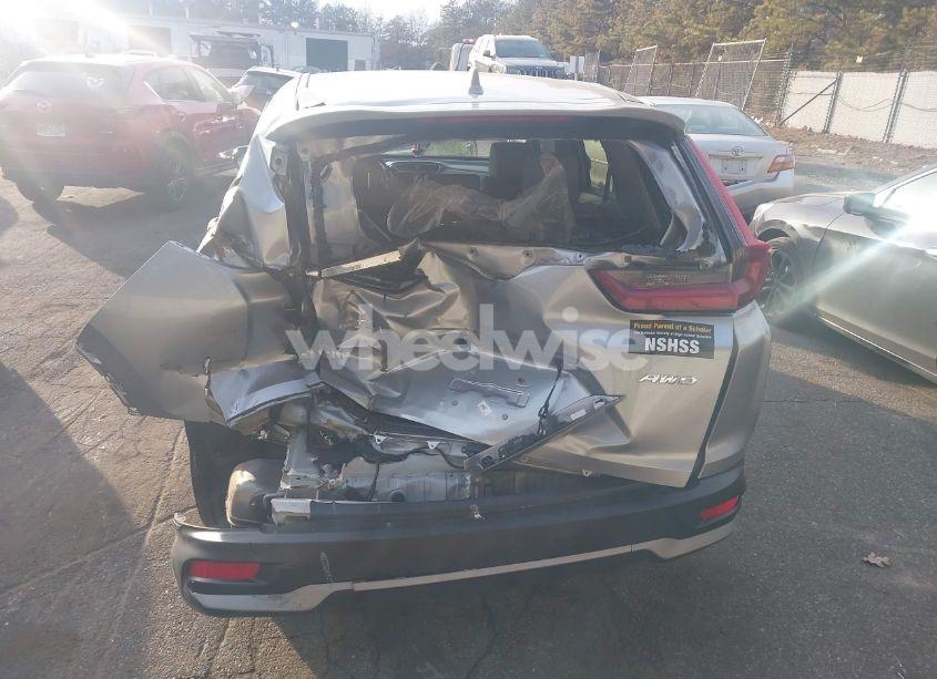 Photo 16 of 2021 Honda Cr-v AWD EX-L (VIN 5J6RW2H88MA002651)