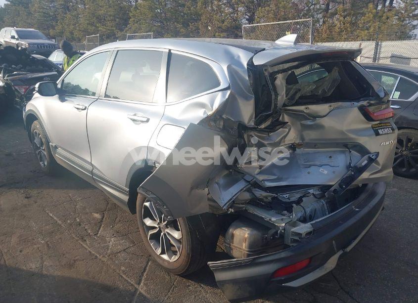 Photo 3 of 2021 Honda Cr-v AWD EX-L (VIN 5J6RW2H88MA002651)