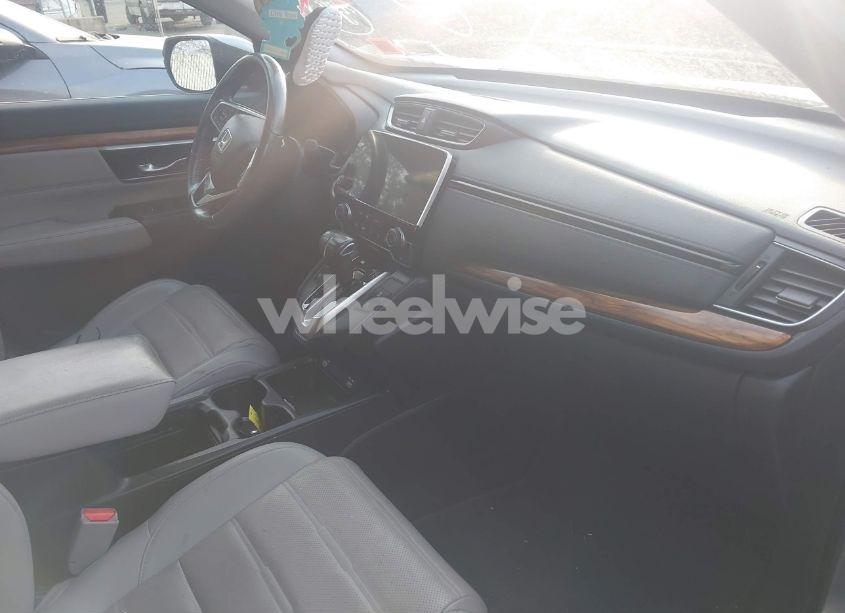 Photo 5 of 2021 Honda Cr-v AWD EX-L (VIN 5J6RW2H88MA002651)