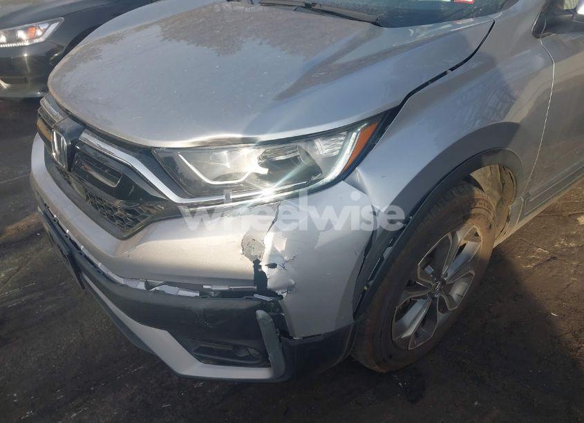 Photo 6 of 2021 Honda Cr-v AWD EX-L (VIN 5J6RW2H88MA002651)