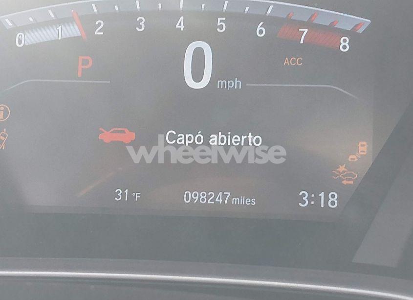 Photo 7 of 2021 Honda Cr-v AWD EX-L (VIN 5J6RW2H88MA002651)