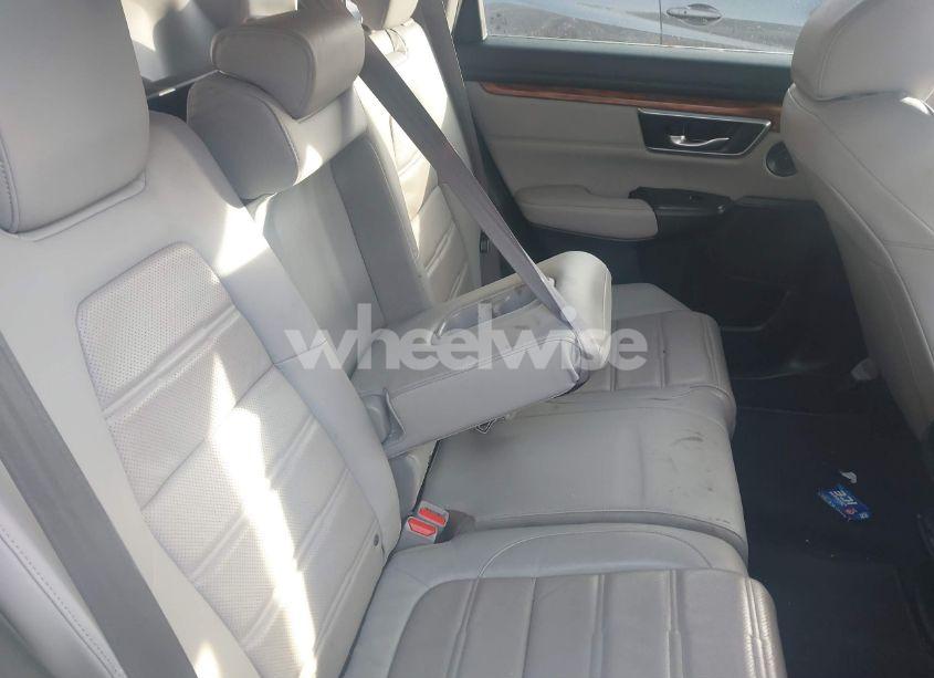 Photo 8 of 2021 Honda Cr-v AWD EX-L (VIN 5J6RW2H88MA002651)