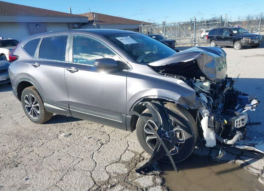 2021 Honda Cr-v AWD EX-L (VIN 5J6RW2H88ML003772) main photo