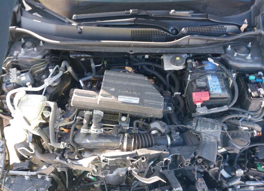 Photo 10 of 2021 Honda Cr-v AWD EX-L (VIN 5J6RW2H88ML003772)