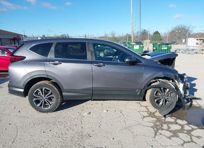 Photo 14 of 2021 Honda Cr-v AWD EX-L (VIN 5J6RW2H88ML003772)