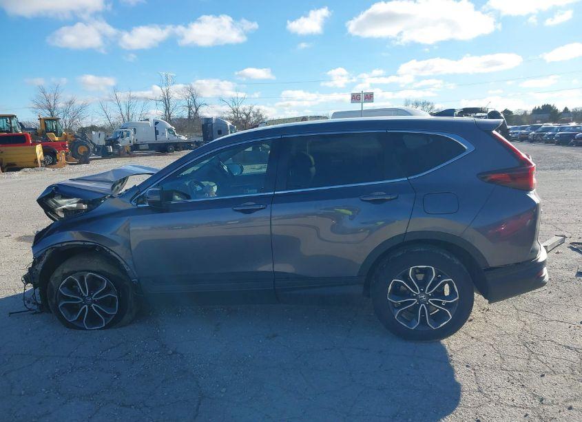 Photo 15 of 2021 Honda Cr-v AWD EX-L (VIN 5J6RW2H88ML003772)