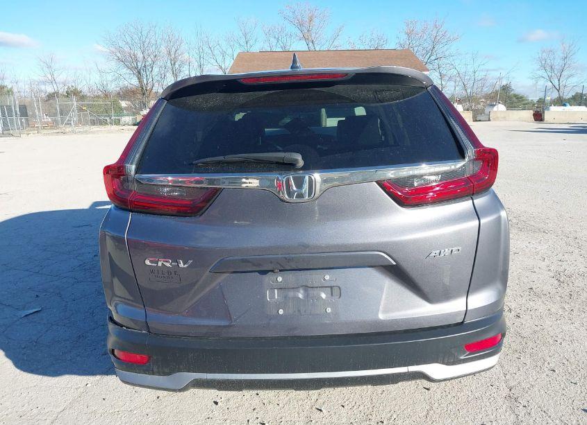 Photo 17 of 2021 Honda Cr-v AWD EX-L (VIN 5J6RW2H88ML003772)