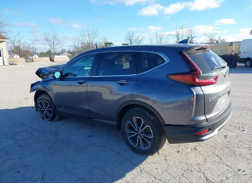 Photo 3 of 2021 Honda Cr-v AWD EX-L (VIN 5J6RW2H88ML003772)