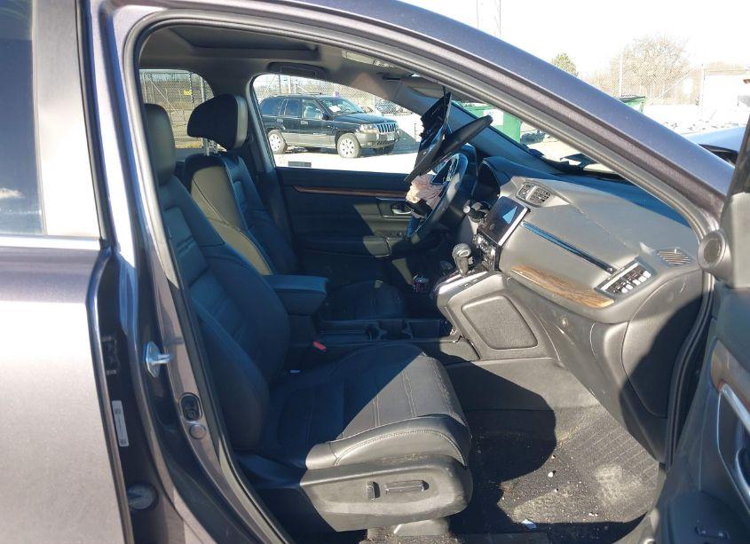 Photo 5 of 2021 Honda Cr-v AWD EX-L (VIN 5J6RW2H88ML003772)