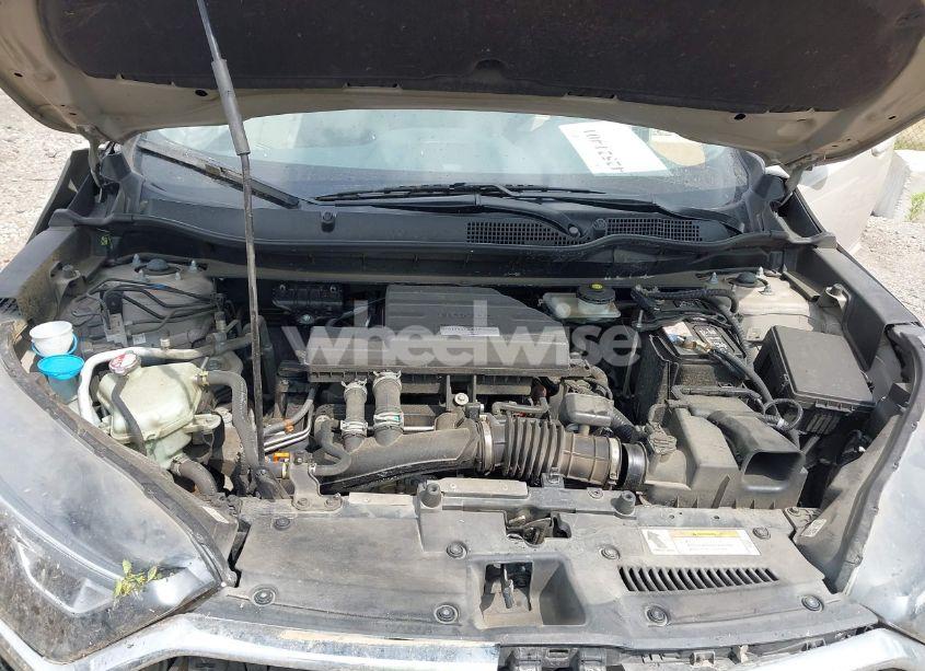 Photo 10 of 2018 Honda Cr-v EX-L/EX-L NAVI (VIN 5J6RW2H89JL011696)