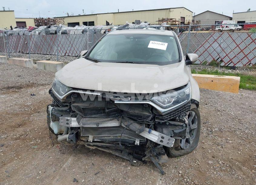 Photo 12 of 2018 Honda Cr-v EX-L/EX-L NAVI (VIN 5J6RW2H89JL011696)