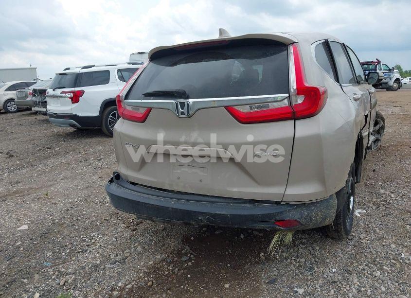 Photo 16 of 2018 Honda Cr-v EX-L/EX-L NAVI (VIN 5J6RW2H89JL011696)