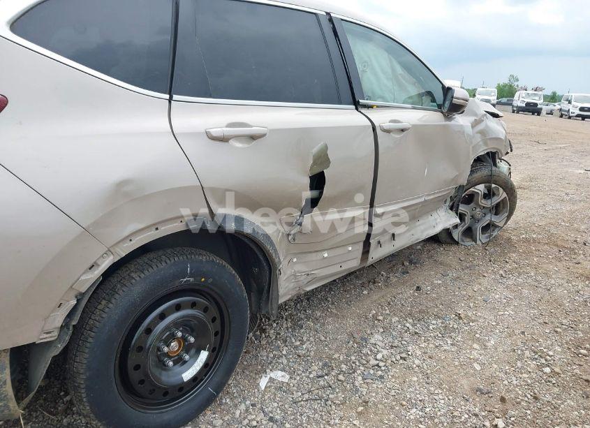 Photo 17 of 2018 Honda Cr-v EX-L/EX-L NAVI (VIN 5J6RW2H89JL011696)