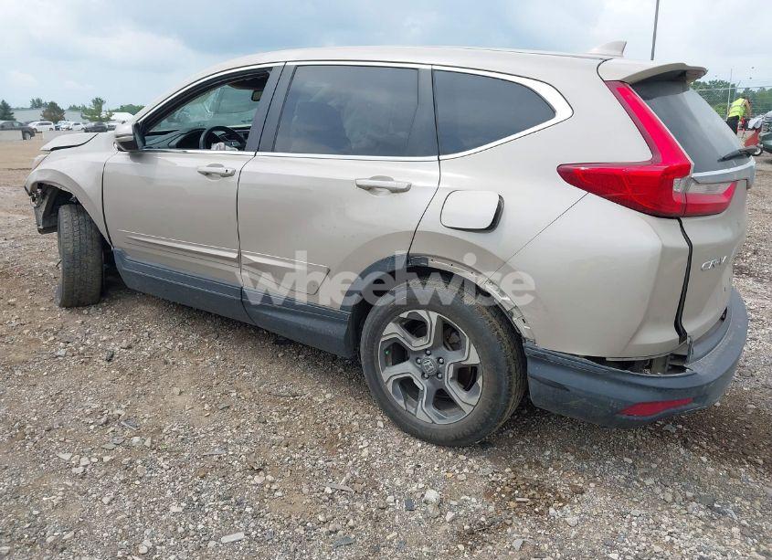 Photo 3 of 2018 Honda Cr-v EX-L/EX-L NAVI (VIN 5J6RW2H89JL011696)