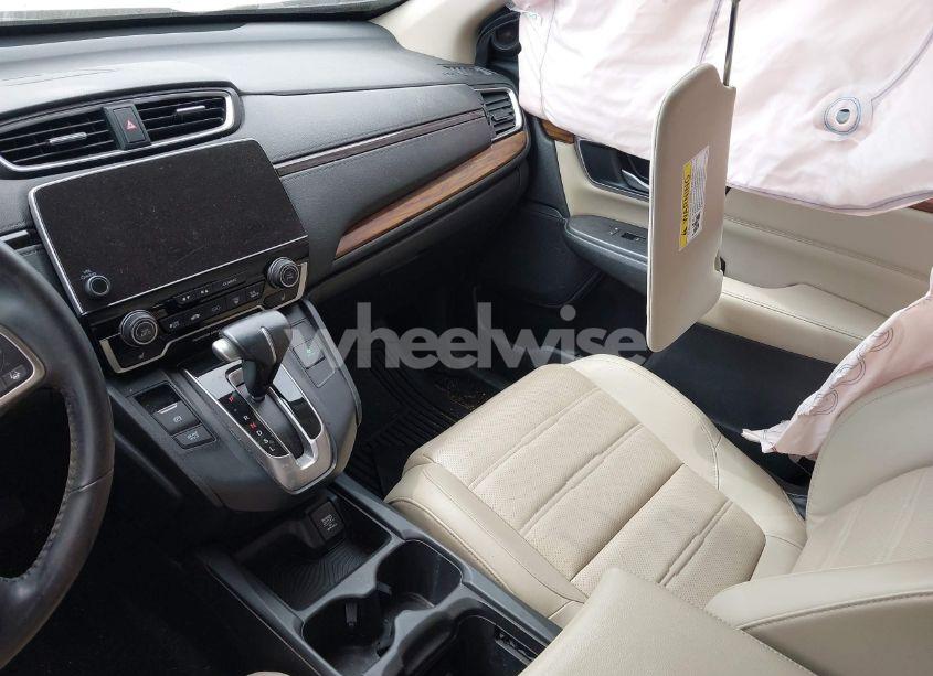 Photo 5 of 2018 Honda Cr-v EX-L/EX-L NAVI (VIN 5J6RW2H89JL011696)