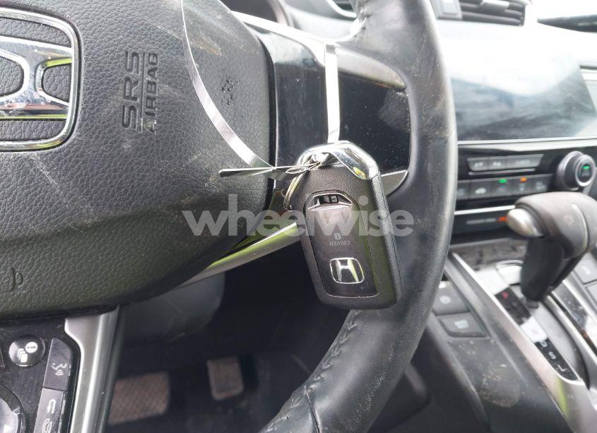 Photo 11 of 2021 Honda Cr-v AWD EX-L (VIN 5J6RW2H89ML014778)