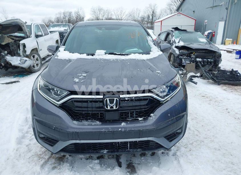 Photo 12 of 2021 Honda Cr-v AWD EX-L (VIN 5J6RW2H89ML014778)