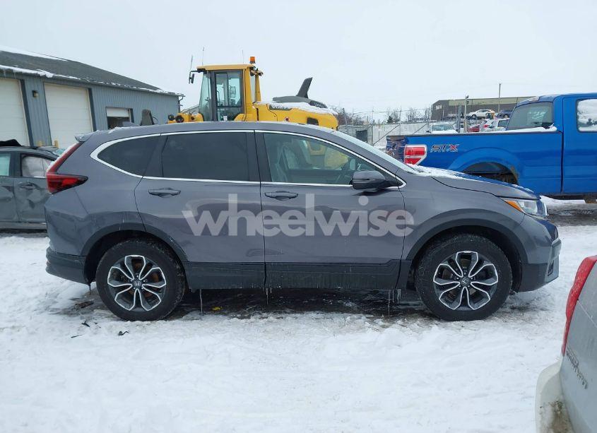Photo 13 of 2021 Honda Cr-v AWD EX-L (VIN 5J6RW2H89ML014778)