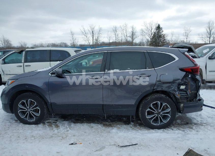 Photo 14 of 2021 Honda Cr-v AWD EX-L (VIN 5J6RW2H89ML014778)