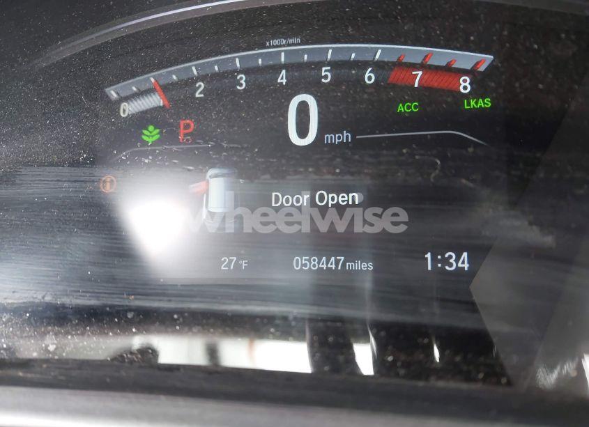 Photo 15 of 2021 Honda Cr-v AWD EX-L (VIN 5J6RW2H89ML014778)