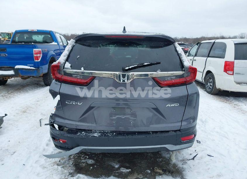 Photo 16 of 2021 Honda Cr-v AWD EX-L (VIN 5J6RW2H89ML014778)