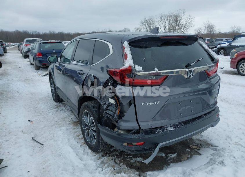 Photo 3 of 2021 Honda Cr-v AWD EX-L (VIN 5J6RW2H89ML014778)