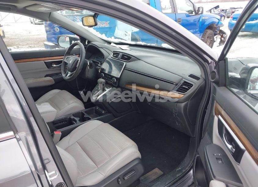 Photo 5 of 2021 Honda Cr-v AWD EX-L (VIN 5J6RW2H89ML014778)