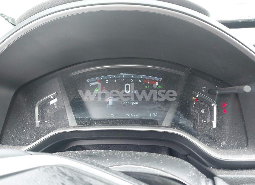 Photo 7 of 2021 Honda Cr-v AWD EX-L (VIN 5J6RW2H89ML014778)