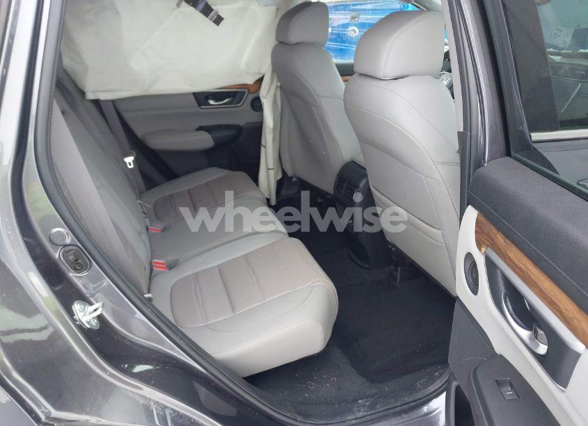 Photo 8 of 2021 Honda Cr-v AWD EX-L (VIN 5J6RW2H89ML014778)