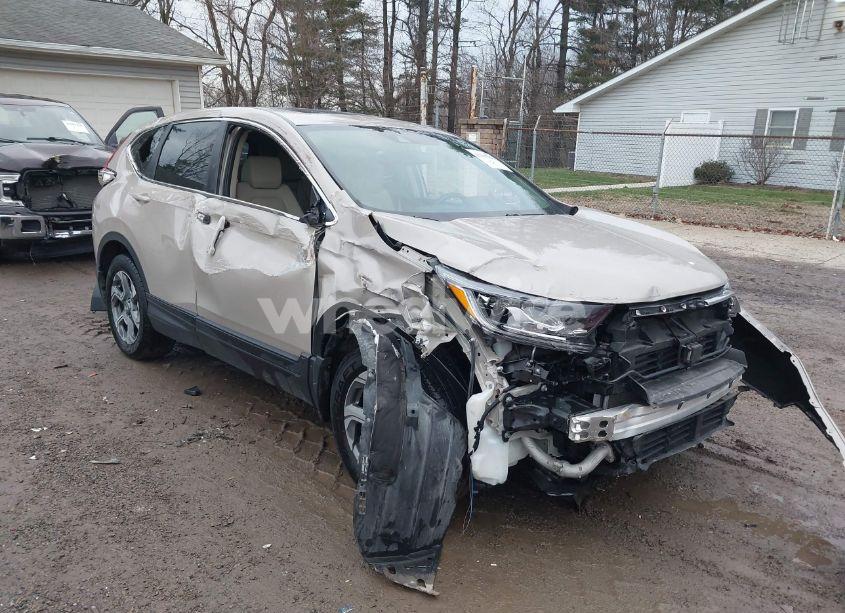 2017 Honda Cr-v (VIN 5J6RW2H8XHL062571) main photo