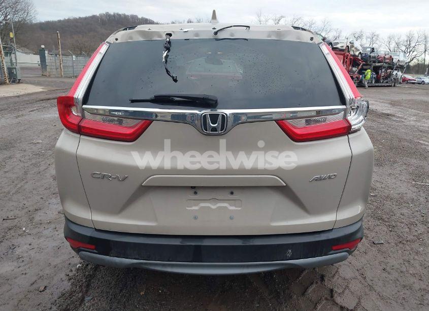 Photo 17 of 2017 Honda Cr-v (VIN 5J6RW2H8XHL062571)