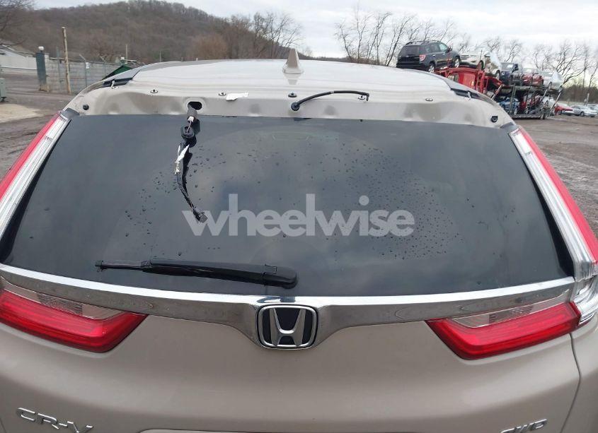 Photo 20 of 2017 Honda Cr-v (VIN 5J6RW2H8XHL062571)