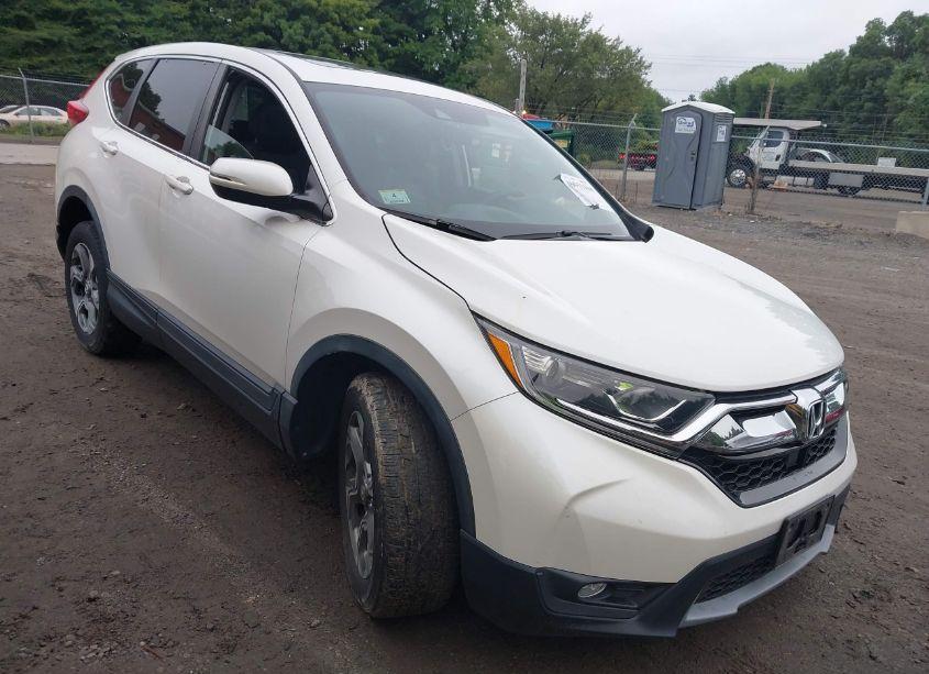 2018 Honda Cr-v EX-L/EX-L NAVI (VIN 5J6RW2H8XJL003459) main photo