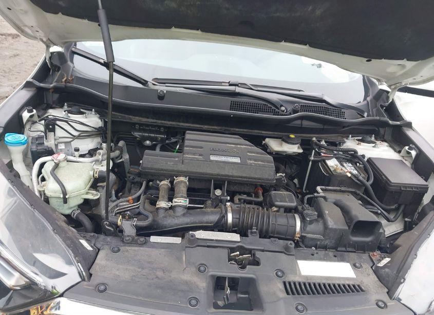 Photo 10 of 2018 Honda Cr-v EX-L/EX-L NAVI (VIN 5J6RW2H8XJL003459)