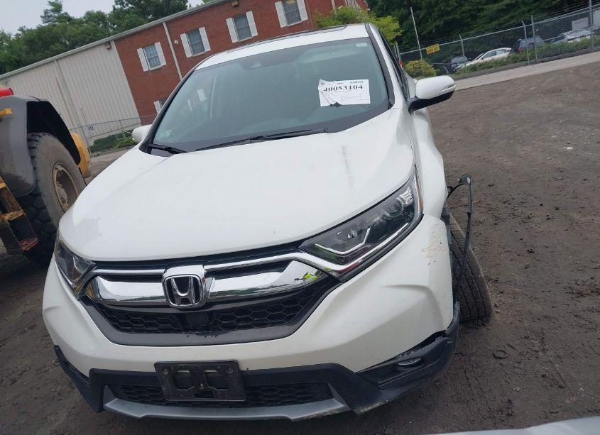 Photo 12 of 2018 Honda Cr-v EX-L/EX-L NAVI (VIN 5J6RW2H8XJL003459)