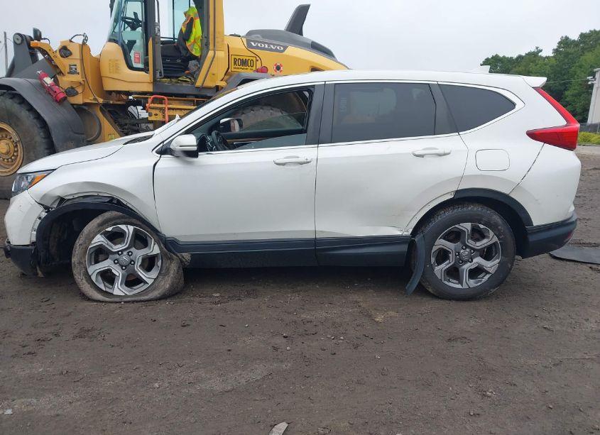 Photo 14 of 2018 Honda Cr-v EX-L/EX-L NAVI (VIN 5J6RW2H8XJL003459)