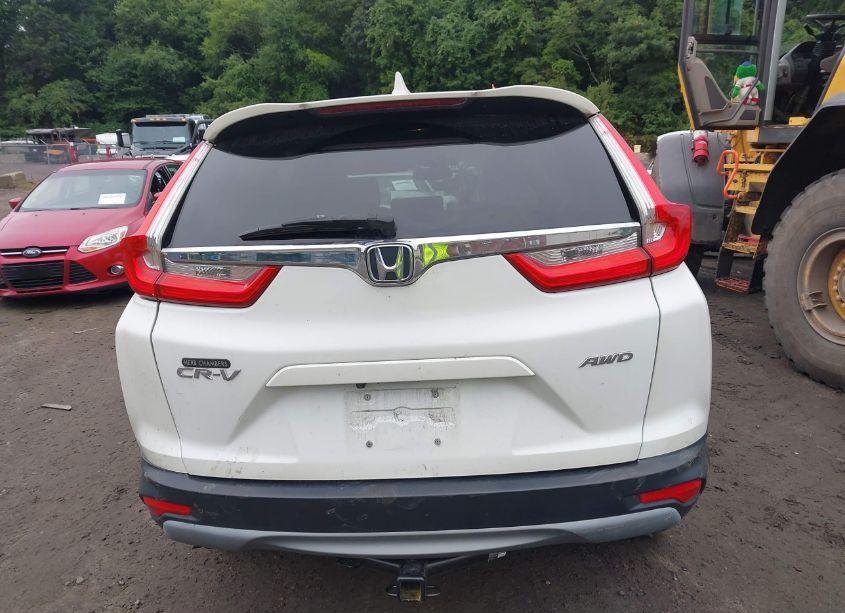 Photo 16 of 2018 Honda Cr-v EX-L/EX-L NAVI (VIN 5J6RW2H8XJL003459)