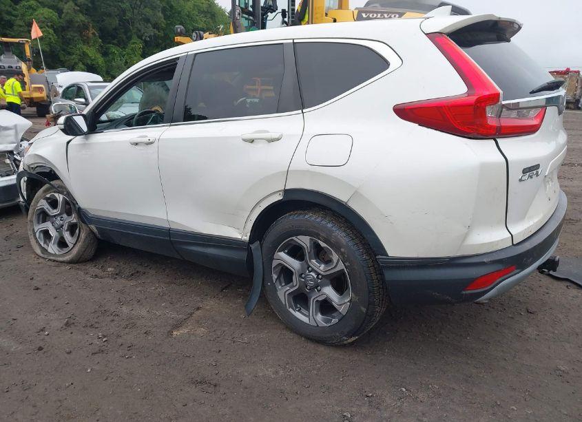 Photo 3 of 2018 Honda Cr-v EX-L/EX-L NAVI (VIN 5J6RW2H8XJL003459)