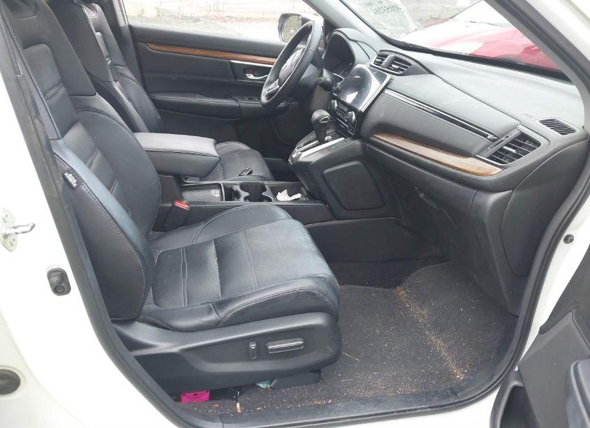 Photo 5 of 2018 Honda Cr-v EX-L/EX-L NAVI (VIN 5J6RW2H8XJL003459)