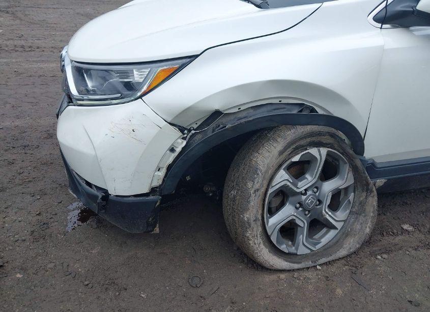 Photo 6 of 2018 Honda Cr-v EX-L/EX-L NAVI (VIN 5J6RW2H8XJL003459)