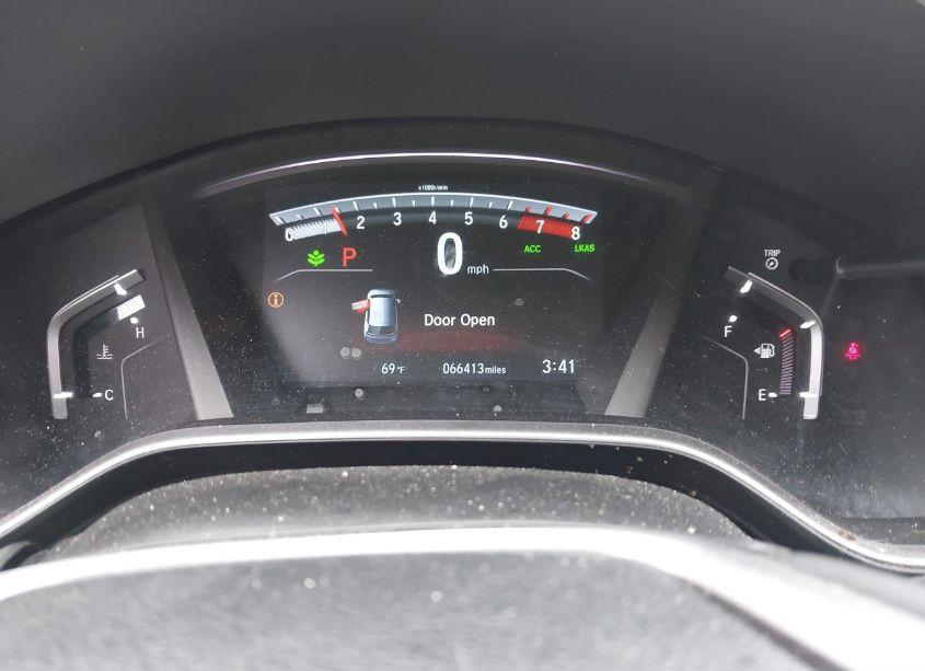 Photo 7 of 2018 Honda Cr-v EX-L/EX-L NAVI (VIN 5J6RW2H8XJL003459)