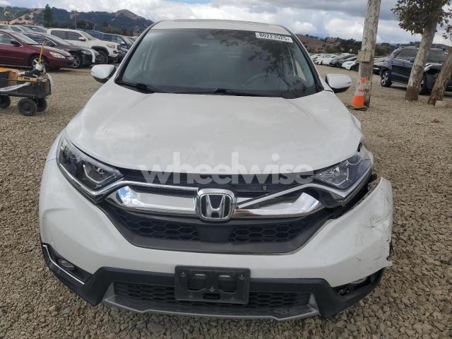 Photo 5 of 2019 HONDA CR-V EXL N/A (VIN 5J6RW2H8XKA013356)