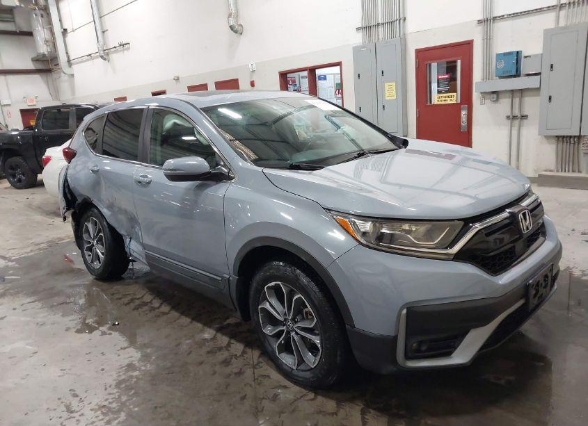 2020 Honda Cr-v AWD EX-L (VIN 5J6RW2H8XLA009857) main photo