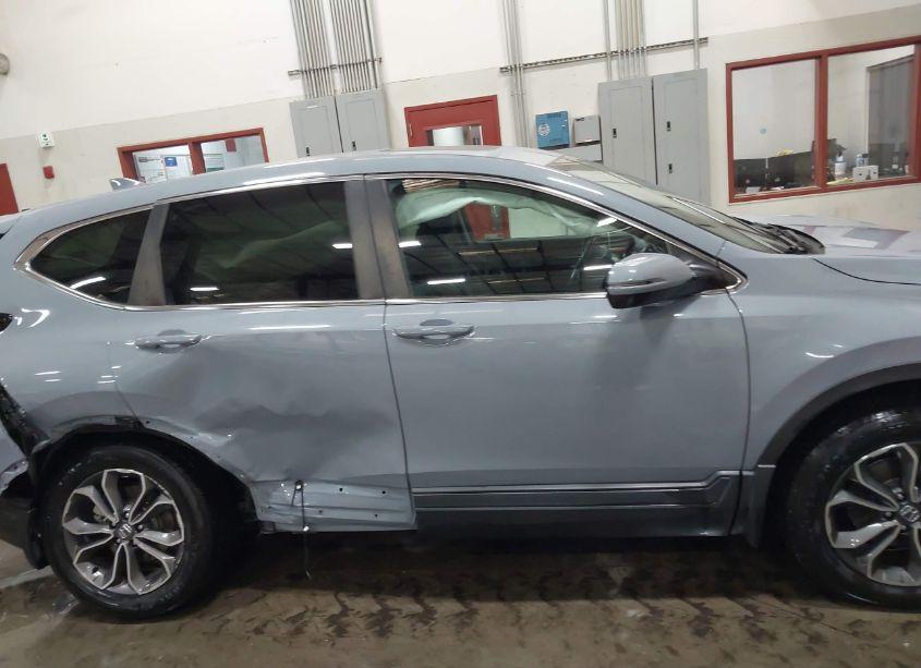 Photo 13 of 2020 Honda Cr-v AWD EX-L (VIN 5J6RW2H8XLA009857)