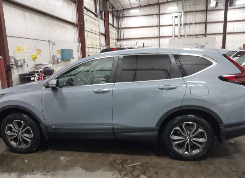 Photo 14 of 2020 Honda Cr-v AWD EX-L (VIN 5J6RW2H8XLA009857)