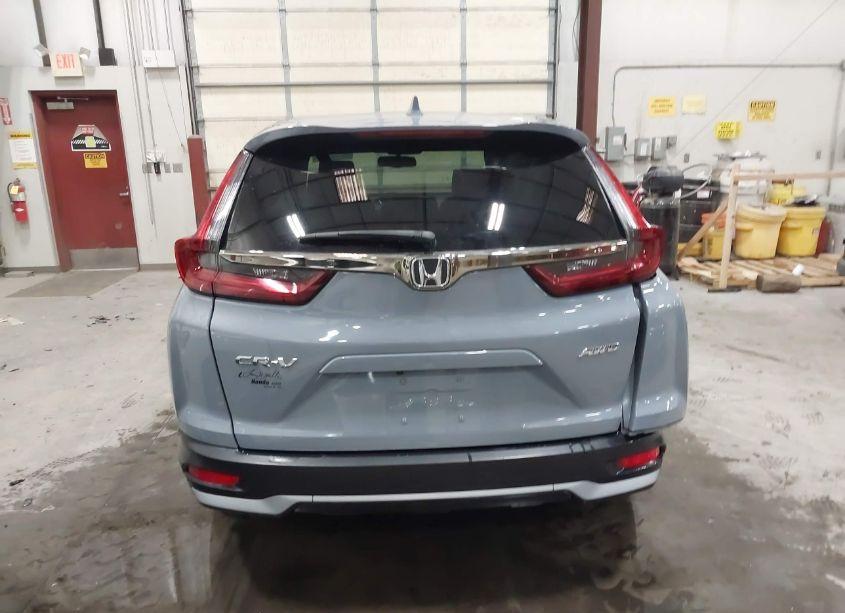 Photo 16 of 2020 Honda Cr-v AWD EX-L (VIN 5J6RW2H8XLA009857)