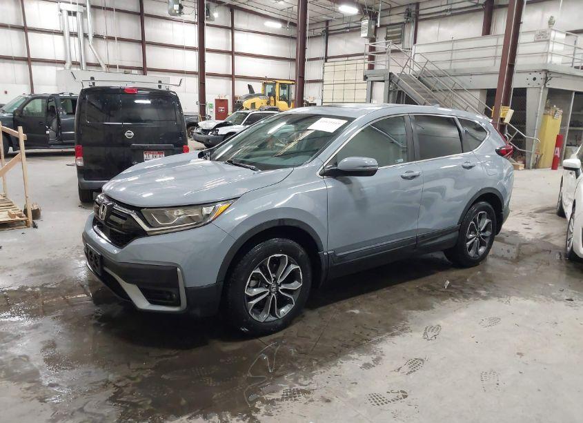 Photo 2 of 2020 Honda Cr-v AWD EX-L (VIN 5J6RW2H8XLA009857)